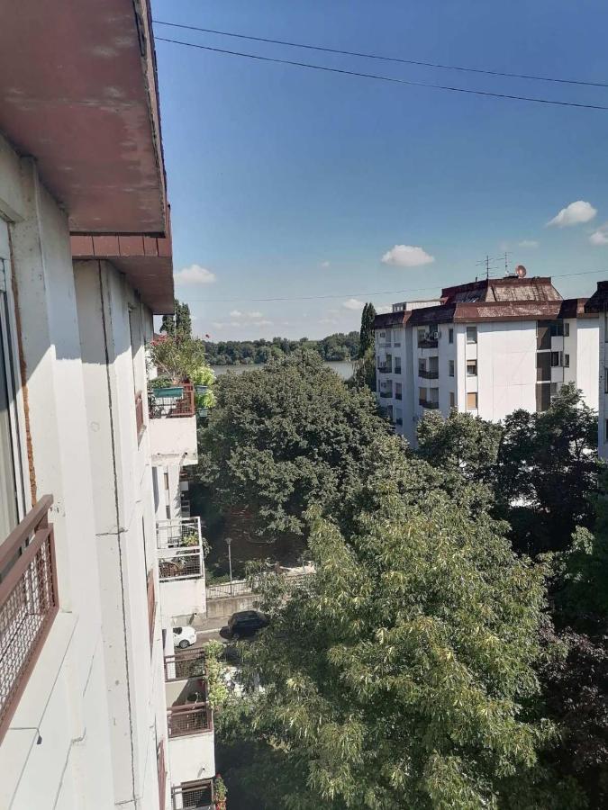 Danube Apartment Belgrad Exterior foto