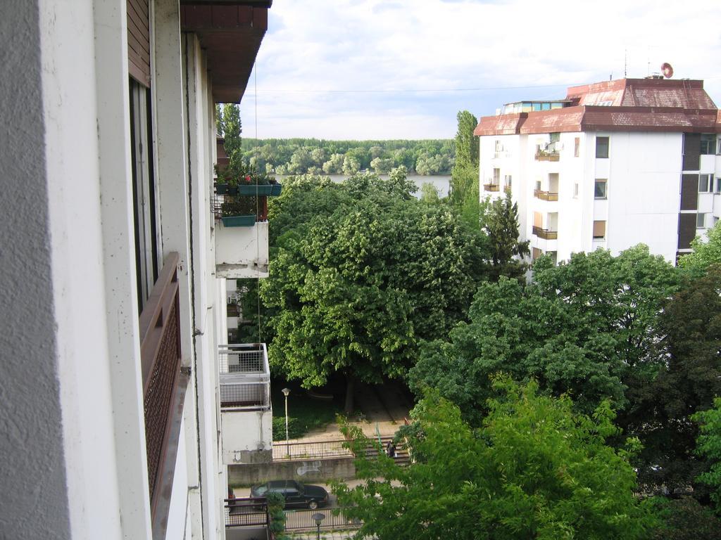 Danube Apartment Belgrad Exterior foto