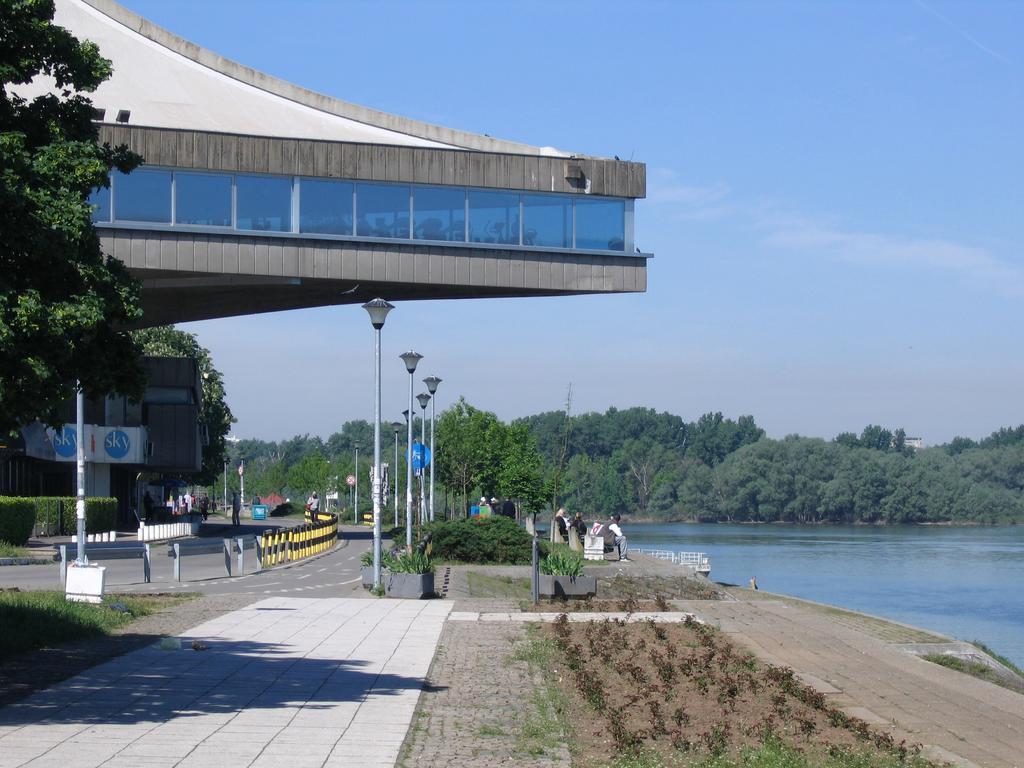 Danube Apartment Belgrad Exterior foto