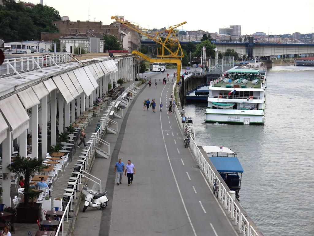 Danube Apartment Belgrad Exterior foto